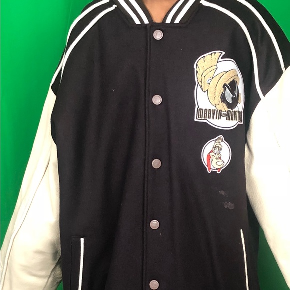 Beautiful full leather bomber jacket - Picture 2 of 4